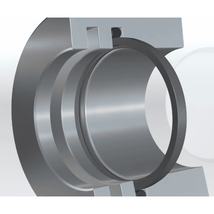 Rod Step Seal fitting